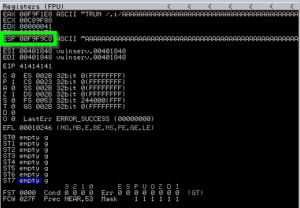 Windows Stack Based Buffer Overflow x86 - Swepstopia